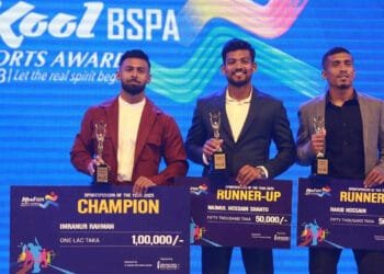 বিএসপিএর বর্ষসেরা ক্রীড়াবিদ ইমরানুর