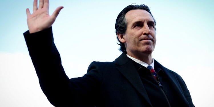 অ্যাস্টন ভিলায় আরও তিন বছর এমেরি