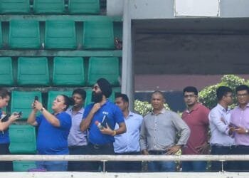 বিশ্বকাপের জন্য মিরপুর স্টেডিয়াম পরিদর্শনে আইসিসির প্রতিনিধি দল