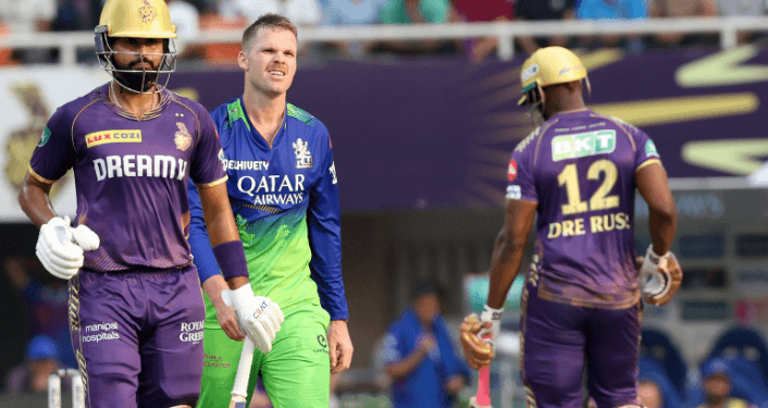 ব্যাঙ্গালুরুকে বিশাল রানের লক্ষ্য দিল কলকাতা