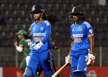 সিলেটে বৃষ্টি আইনে বাংলাদেশকে ১৯ রানে হারালো ভারত