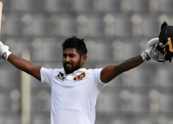 বাংলাদেশের বিপক্ষে দারুণ পারফরম্যান্স করে আইসিসির মাসসেরা মেন্ডিস