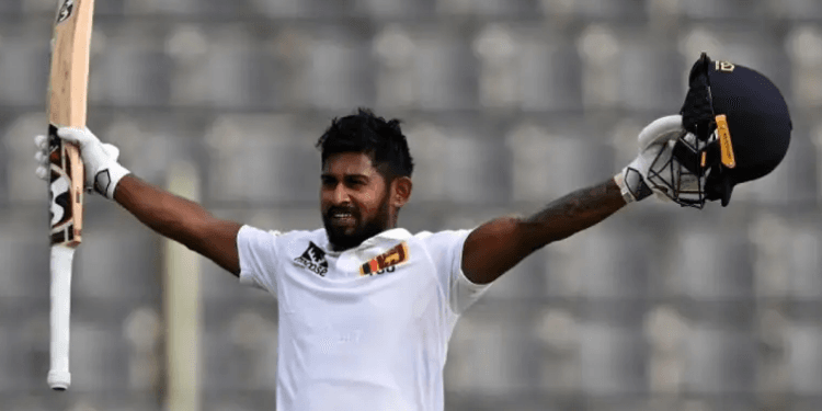 বাংলাদেশের বিপক্ষে দারুণ পারফরম্যান্স করে আইসিসির মাসসেরা মেন্ডিস