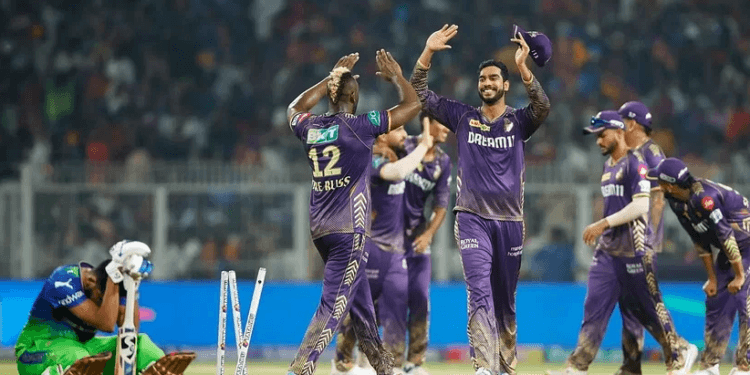 কলকাতার ১ রানের রুদ্ধশ্বাস জয়