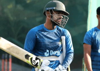 ছুটি কাটিয়ে ক্রিকেটে ফিরলেন লিটন