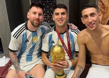 মেসিকে ছাড়া আর্জেন্টিনা দল ভাবতেই পারেন না পালাসিওস