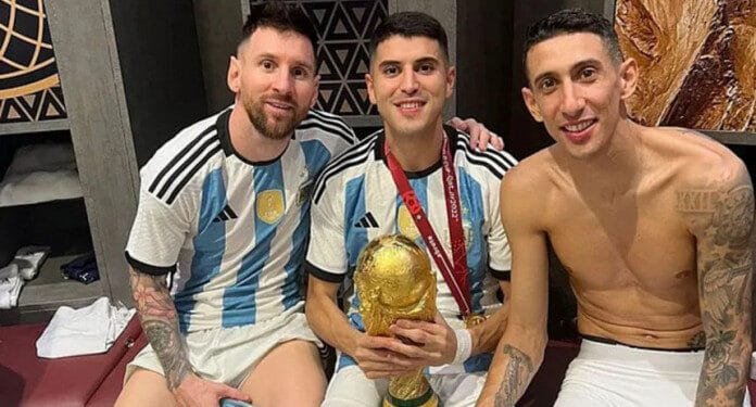 মেসিকে ছাড়া আর্জেন্টিনা দল ভাবতেই পারেন না পালাসিওস