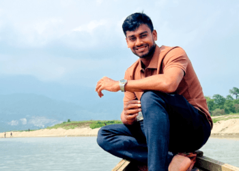 সিলেটে এসে সাদা পাথরে ঘুরে বেড়ালেন মিরাজ