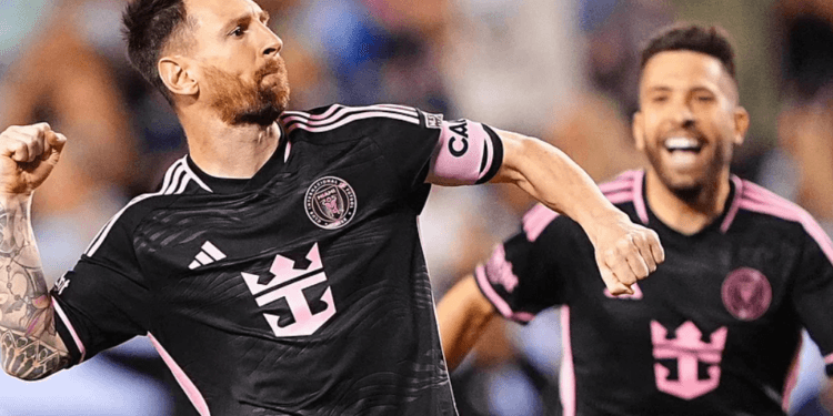 দুর্দান্ত মেসিতে জিতল মায়ামি