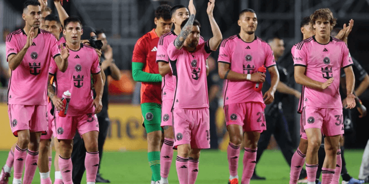 মেসিময় ম্যাচে মায়ামির জয়