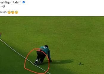 বিতর্কিত আউট নিয়ে মুশফিকের ফেসবুক পোস্ট