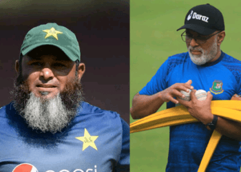 শ্রীলঙ্কান হাথুরুসিংহের সঙ্গে ঢাকায় পাকিস্তানের মুশতাকও, শুরু হচ্ছে ক্যাম্প