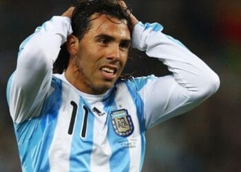 গুরুতর কিছু ধরা পড়েনি আর্জেন্টাইন তেভেজের