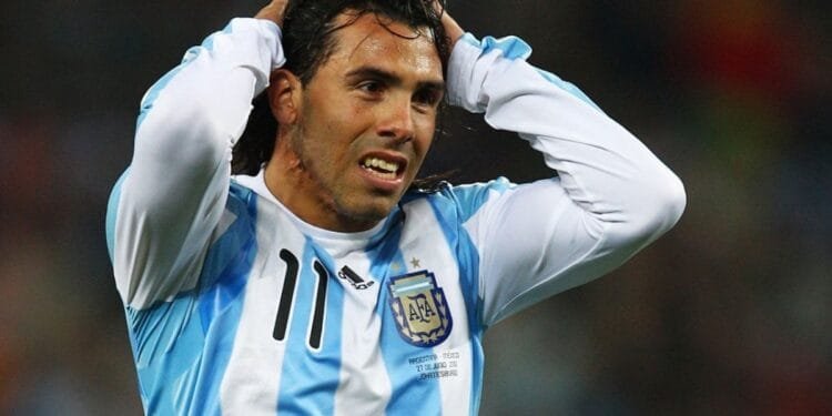 গুরুতর কিছু ধরা পড়েনি আর্জেন্টাইন তেভেজের