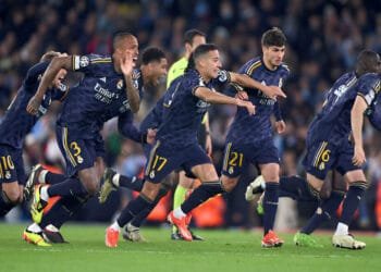 টাইব্রেকারে হেরে সিটির বিদায়, সেমিফাইনালে রিয়াল