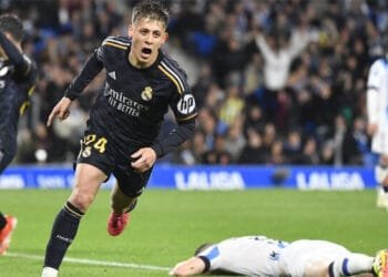 রিয়াল মাদ্রিদকে জিতিয়ে উচ্ছ্বসিত গুলার