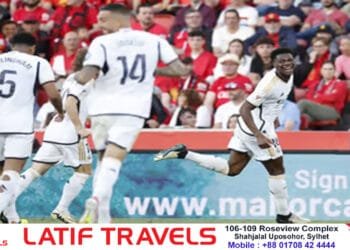 টানা জয়ের হালি রিয়াল মাদ্রিদের