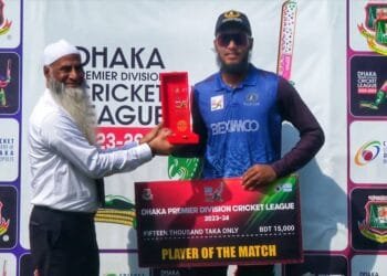 রিশাদের অলরাউন্ড নৈপুণ্য, কম পুঁজি নিয়েও গাজীকে হারিয়ে দিল শাইনপুকুর