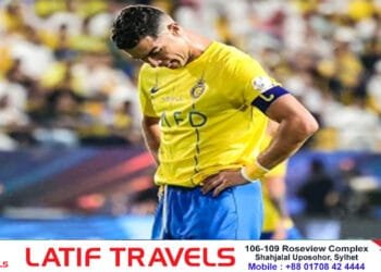 লাল কার্ড পেয়ে রেফারির সঙ্গে ঝগড়া, আরো দুই ম্যাচ নিষিদ্ধ রোনালদো