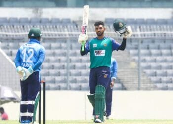 সাইফের সেঞ্চুরি আর টিপুর বোলিং নৈপুণ্যে বড় হার তামিমদের