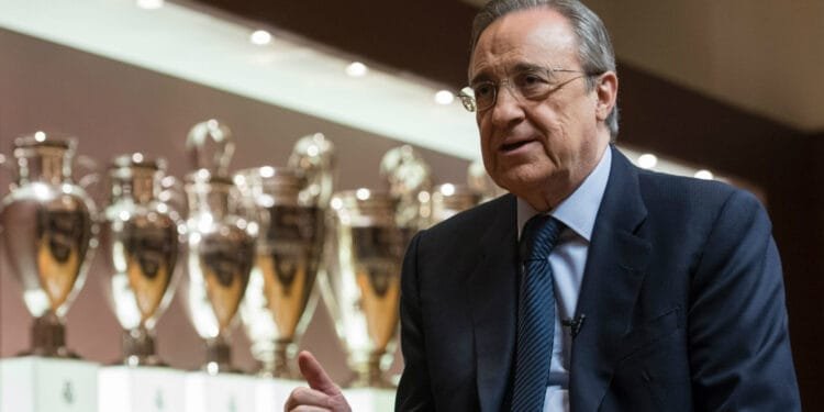 চ্যাম্পিয়ন্স লিগ শিরোপার অপেক্ষায় রিয়াল মাদ্রিদ সভাপতি