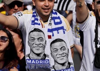 রিয়ালের উদযাপনে এমবাপে!