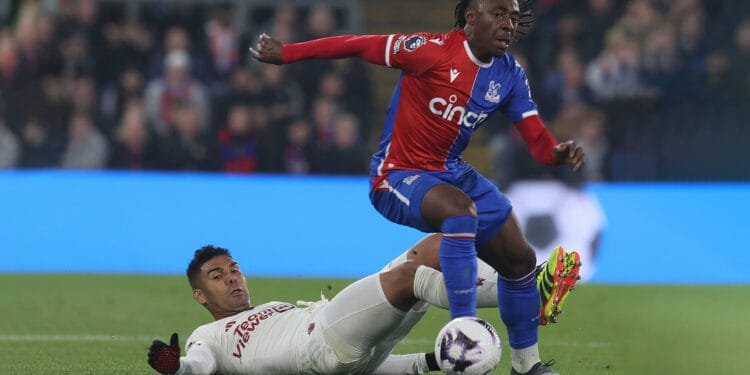 ম্যান ইউকে নিয়ে রীতিমতো ছেলেখেলা করল প্যালেস