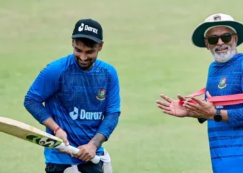 হাথুরুসিংহের কাছে লিটন এখনও অন্যতম সেরা ব্যাটার 