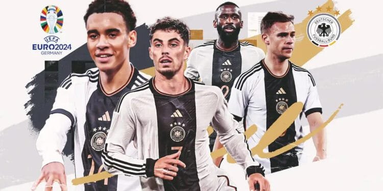 জার্মানির ইউরোর দল ঘোষণা