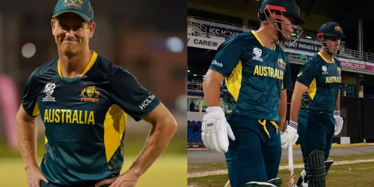 কোচ-নির্বাচকদের মাঠে নামিয়ে জিতল অস্ট্রেলিয়া