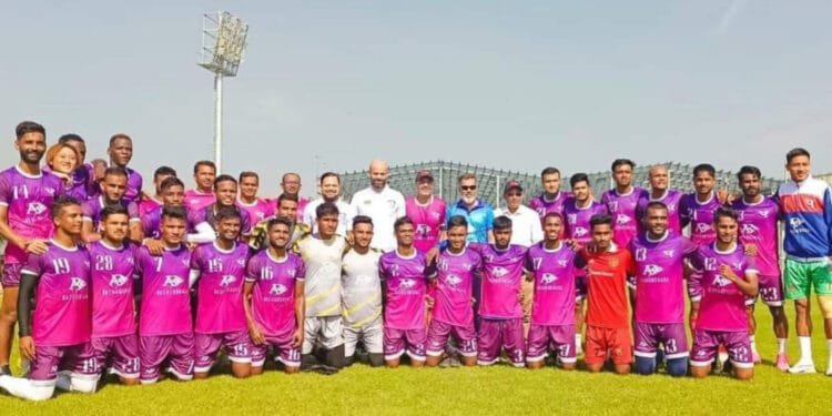 পিছিয়ে পড়েও জিতল শেখ রাসেল