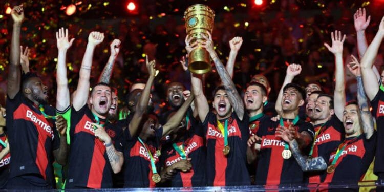 ৩১ বছর পর জার্মান কাপ জিতল লেভারকুসেন