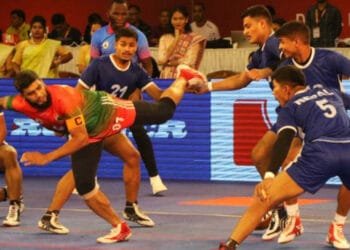 বঙ্গবন্ধু কাপ কাবাডিতে গ্রুপ চ্যাম্পিয়ন বাংলাদেশ