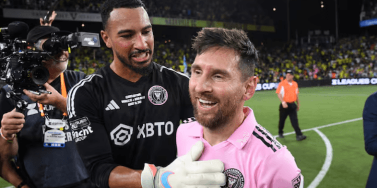 মেসিবিহীন মায়ামিকে বাঁচালেন গোলরক্ষক