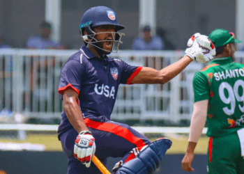 বাংলাদেশকে লজ্জায় ডুবিয়ে সিরিজ জিতল যুক্তরাষ্ট্র