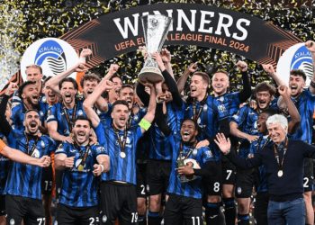 ইউরোপা লিগ চ্যাম্পিয়ন আতালান্তা