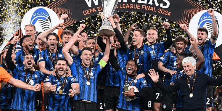 ইউরোপা লিগ চ্যাম্পিয়ন আতালান্তা