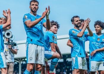 ফুলহামকে হারিয়ে শীর্ষে সিটি