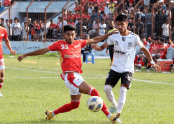 টানা পাঁচ বার শিরোপা জিতে ইতিহাস বসুন্ধরা কিংসের