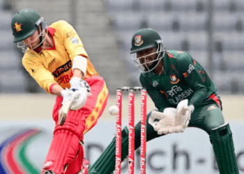 বেনেট-রাজার ঝড়ো ফিফটিতে জিম্বাবুয়ের কাছে হারল বাংলাদেশ