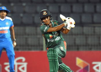 ভারতের কাছে হারের হালি বাংলাদেশের