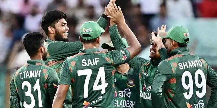 তাসকিন-সাইফুদ্দিনদের নিয়ন্ত্রিত বোলিং, জিম্বাবুয়ের লড়াইয়ের পূঁজি