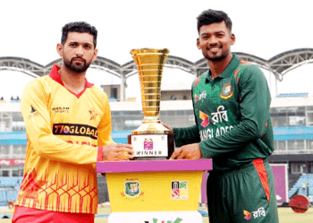 উগান্ডার কাছে হারা জিম্বাবুয়ে শ্রীলঙ্কাকেও হারিয়েছে- বলছেন শান্ত