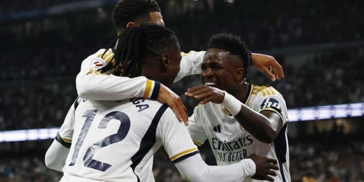 চ্যাম্পিয়ন রিয়াল মাদ্রিদের গোল উৎসব, কোর্তোয়ার রেকর্ড