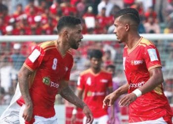 মোহামেডানকে হারিয়ে বসুন্ধরার ‘ট্রেবল’ জয়