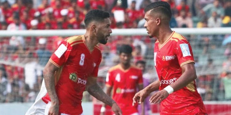 মোহামেডানকে হারিয়ে বসুন্ধরার ‘ট্রেবল’ জয়