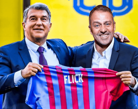 বার্সার দায়িত্ব নিলেন ফ্লিক