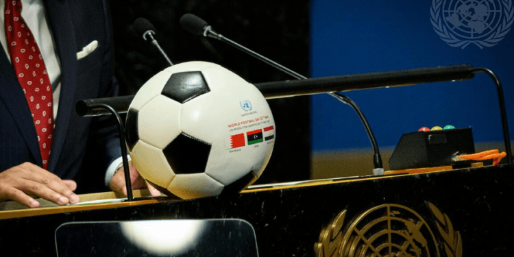 ২৫ মে বিশ্ব ফুটবল দিবস ঘোষণা