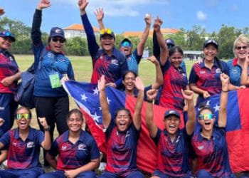 প্রথমবার নারী বিশ্বকাপে সামোয়া