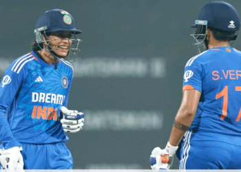 স্মৃতি মান্ধানা-শেফালির ব্যাটে সিলেটে সিরিজ জয় ভারতের